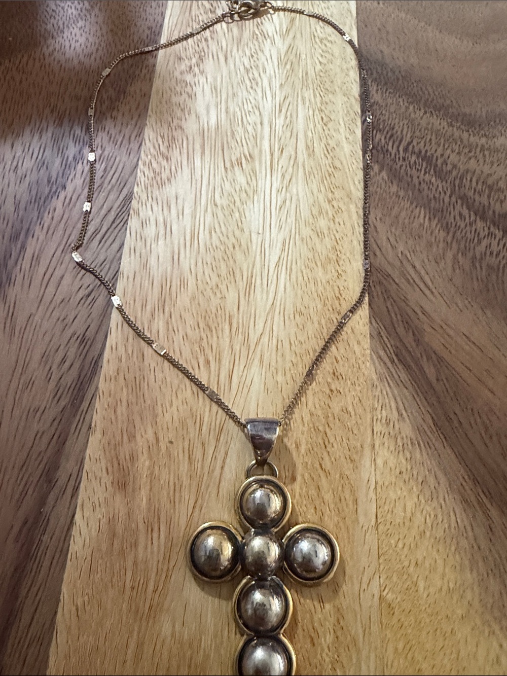 Gold Cross Pendant Necklace - branded Best